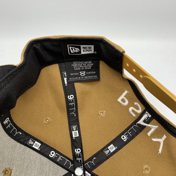 PSNY Public School New York WNL 9Fifty New Era Hat Snapback Hat Jordan 12 No Pin - Picture 6 of 7